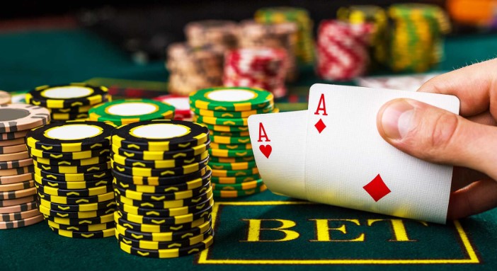 Kebanyakan Tangan Texas Poker Hold'em Memiliki Efek yang Sama